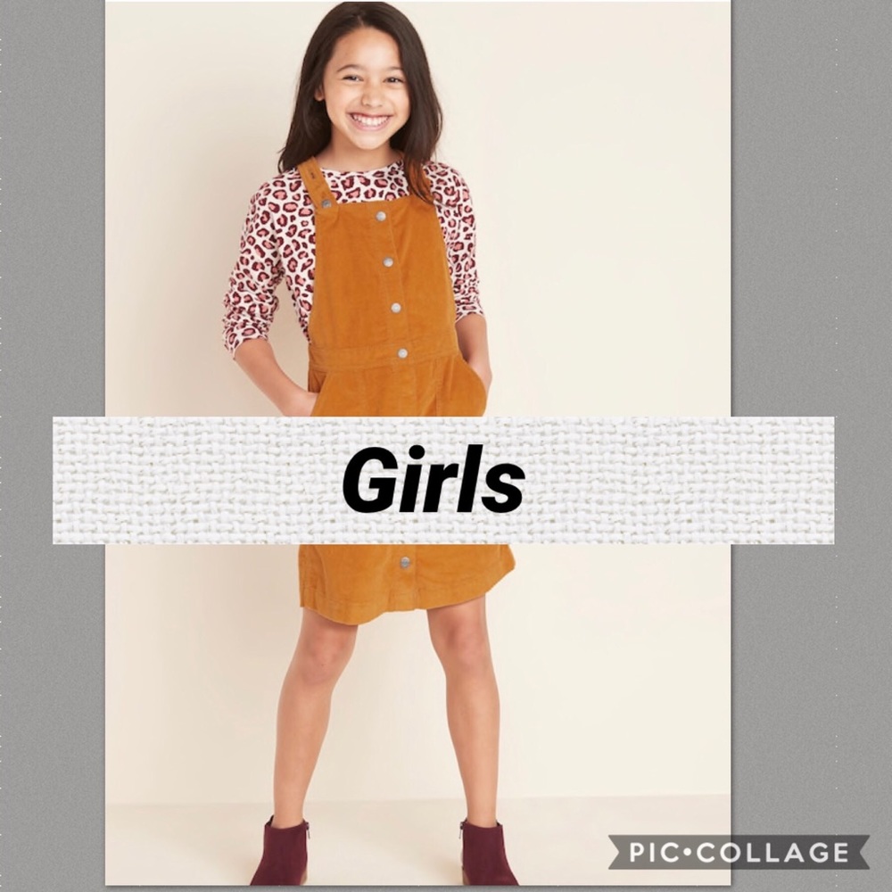 Girls clothing